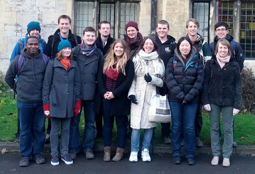 Fairlamb group 2012-13