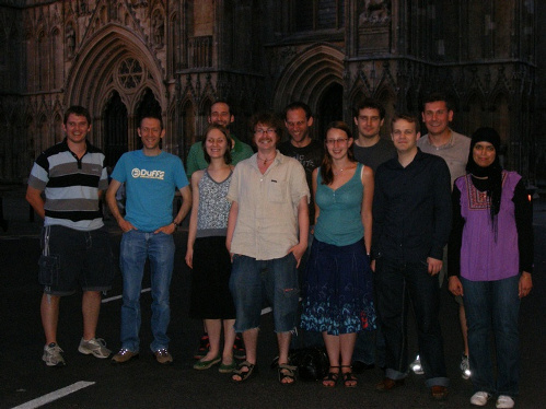 Fairlamb group 2009-10