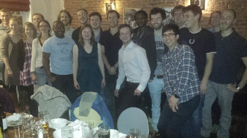 Fairlamb group 2014-15