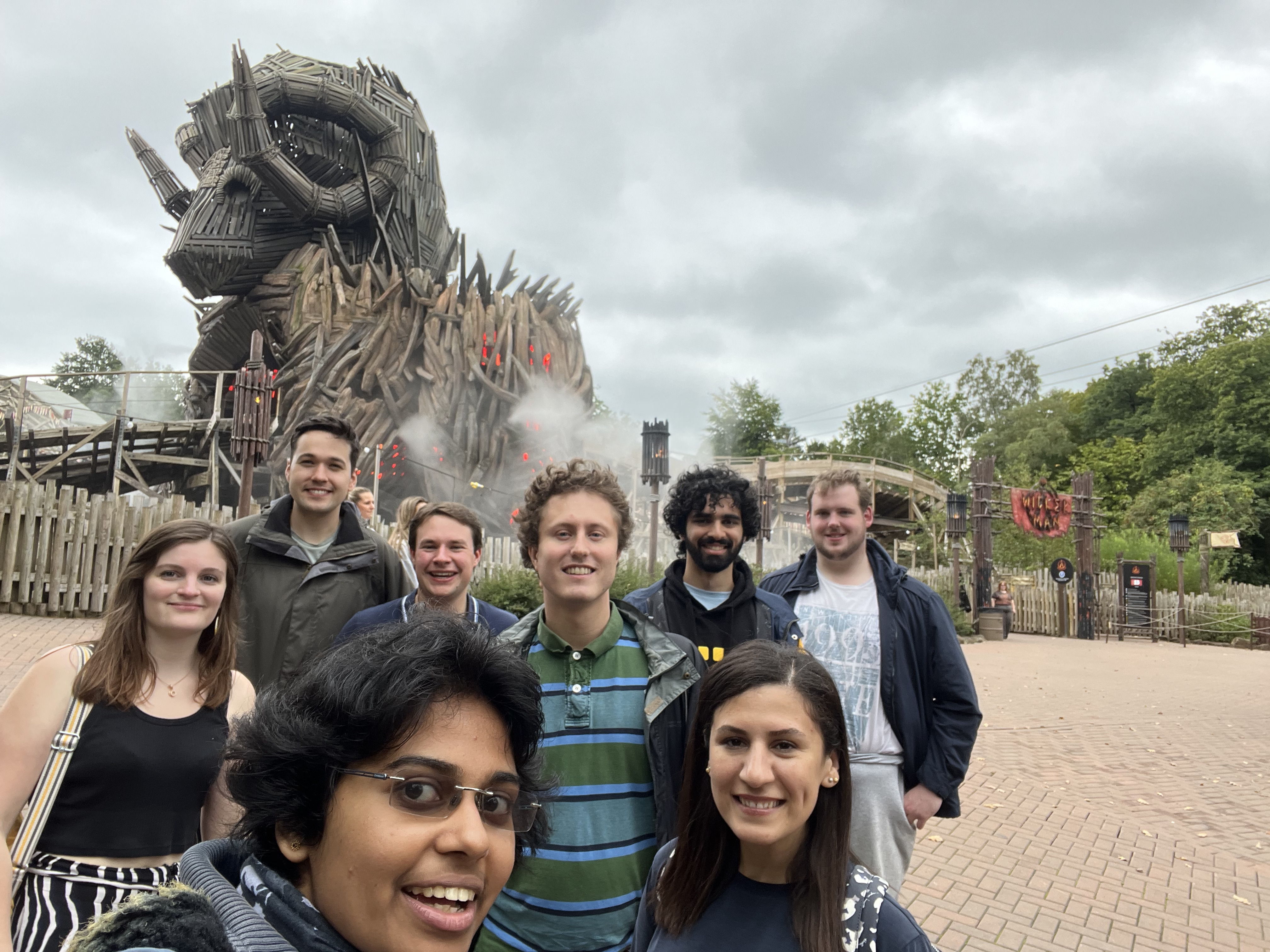 A trip to Alton Towers in summer 2022: credit Gayathri Athavan