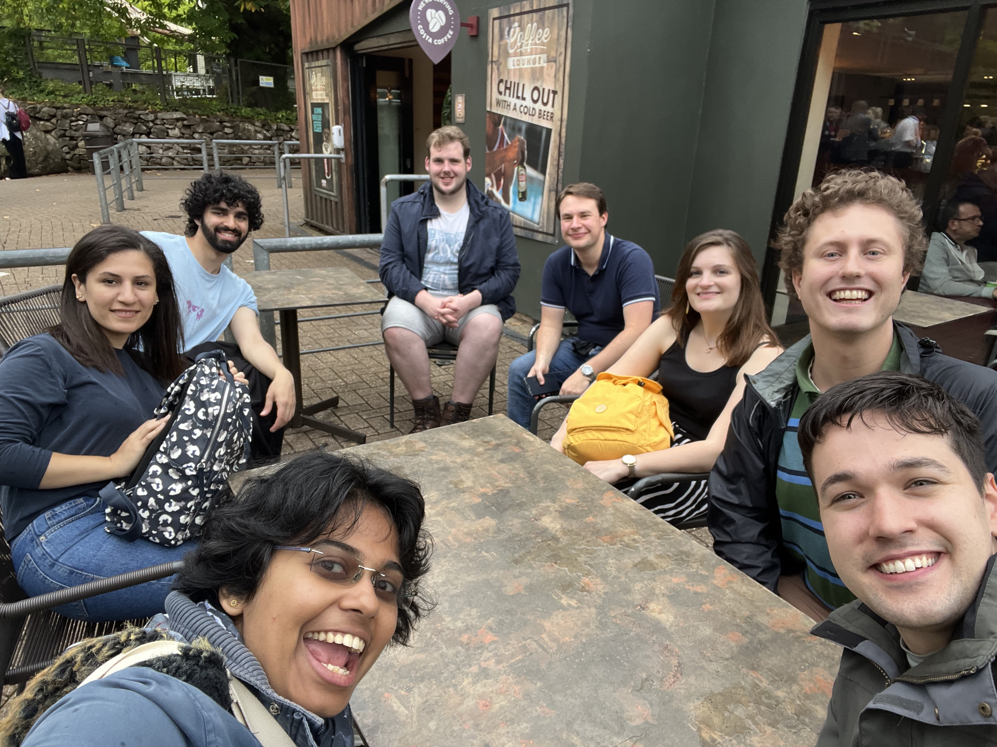 A trip to Alton Towers in summer 2022: credit Gayathri Athavan