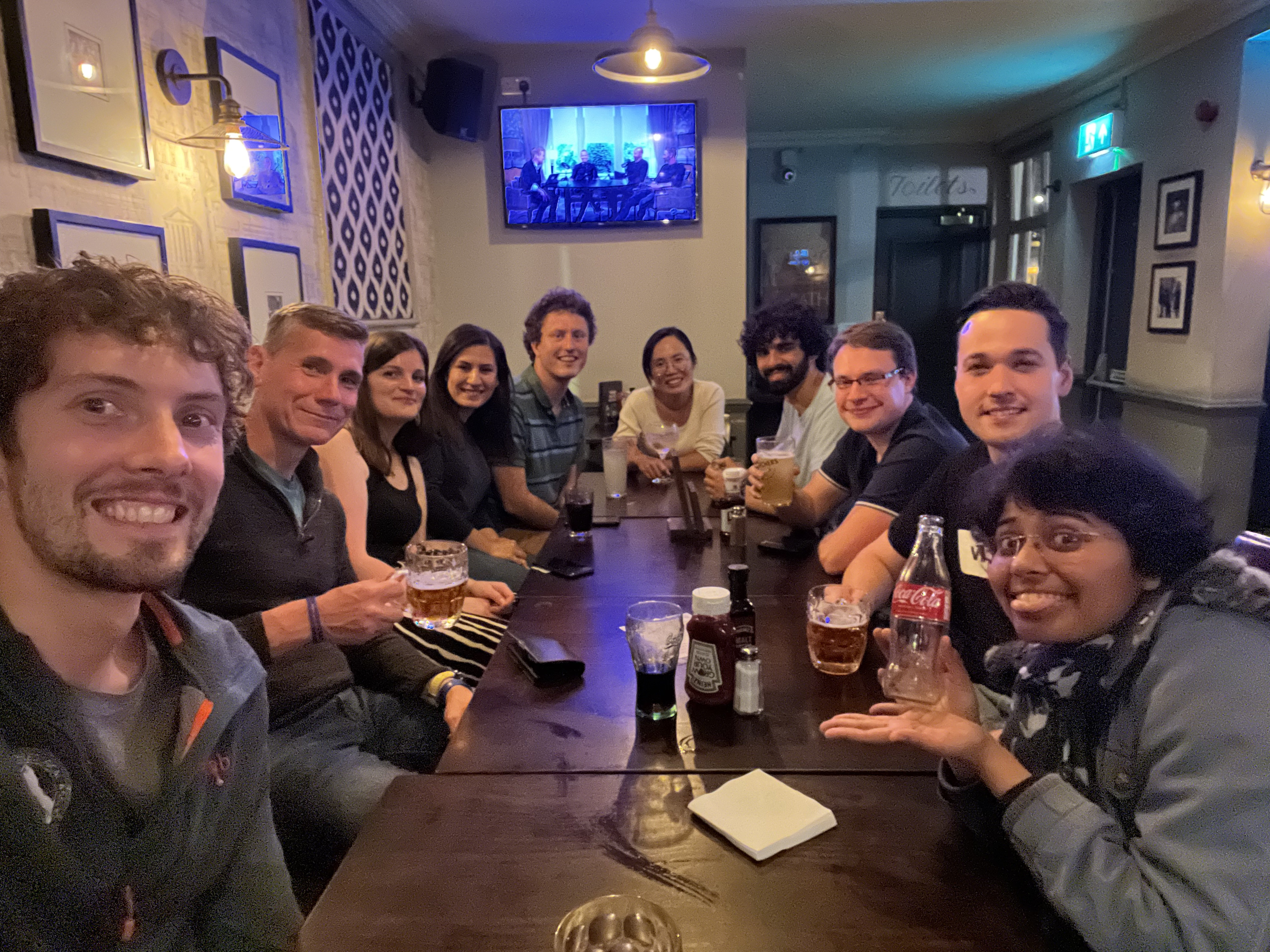 The Fairlamb Group in Bath for the RSC Inorganic Reaction Mechanisms Conference in 2022.