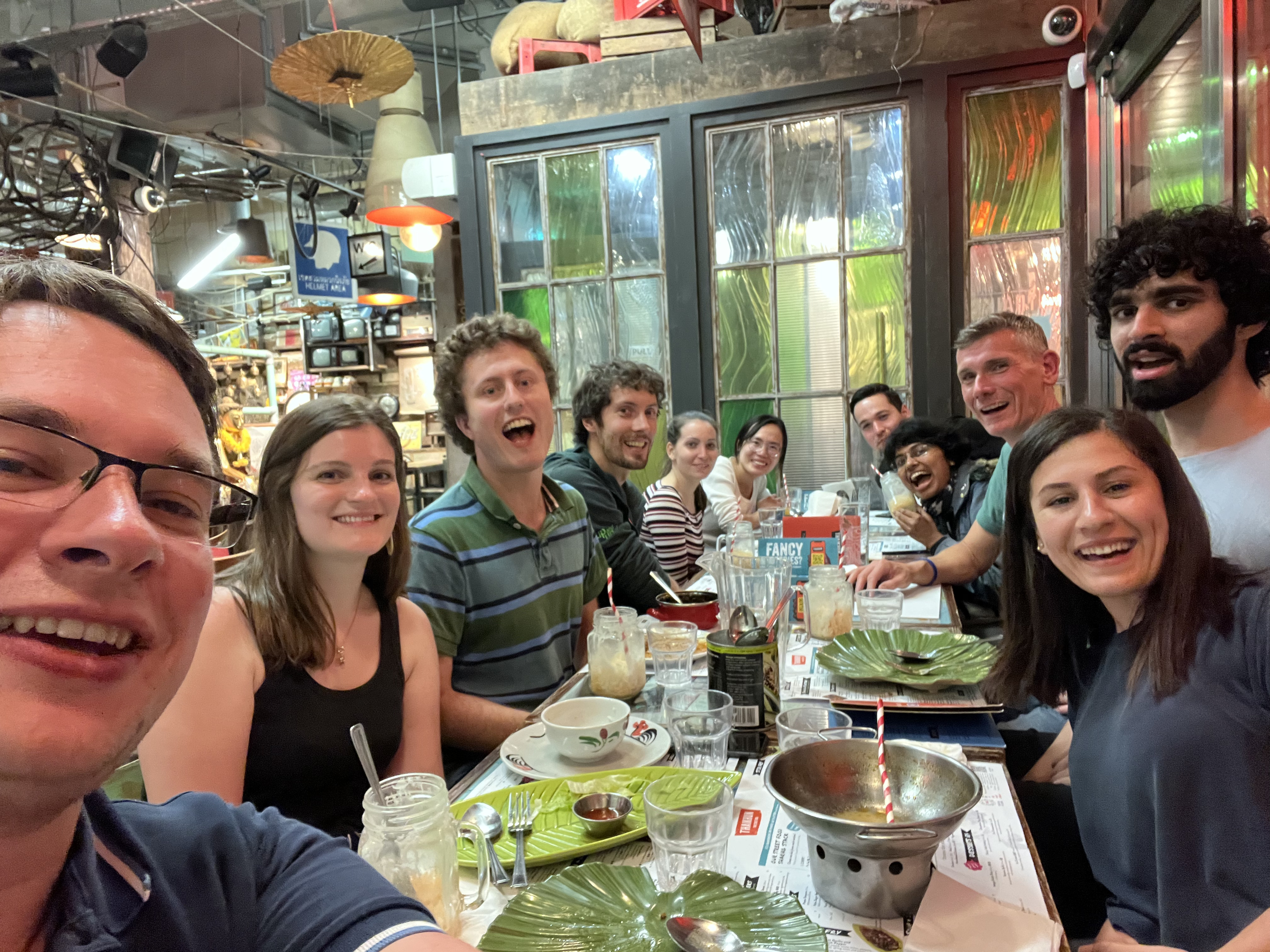 The Fairlamb Group in Bath for the RSC Inorganic Reaction Mechanisms Conference in 2022.